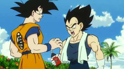 Idiot! He was only thinking
of himself in doing so. - Dragon Ball Super: Broly