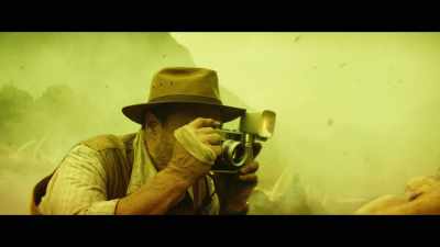 - Idiots.
-(CAMERA CLICKS) - Kong: Skull Island