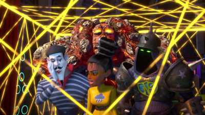 Idiots! I've been saying
that the entire time! - Megamind vs. the Doom Syndicate
