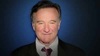 Idle:
He was here
doing his sitcom, - Robin Williams: Come Inside My Mind