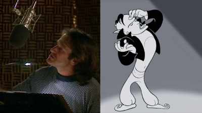 Idle: He would
just take a thought
and improvise on it. - Robin Williams: Come Inside My Mind