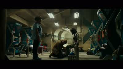 Ido, can a human love a cyborg? - Alita: Battle Angel