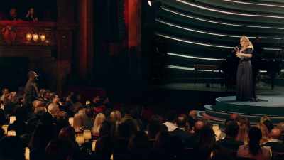 -IDRIS: Yeah.
-ADELE: Not that I remember it, - An Audience with Adele