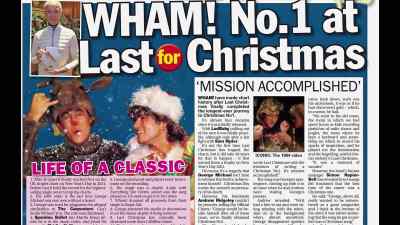 Iedereen wilde die nummer-1-status... - Wham!: Last Christmas Unwrapped
