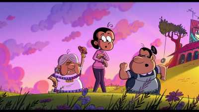 ¡Buen tiro! - The Casagrandes Movie