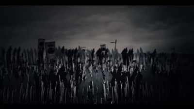 Ieyasu arrived
and all he could see roundabout - Age of Samurai: Battle for Japan