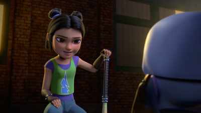 If a bad guy can become a hero, - Megamind vs. the Doom Syndicate