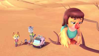 If a bird is out in this heat, - The Creature Cases