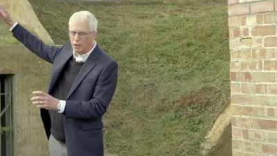 If a bomb landed nearby, - The Buildings That Fought Hitler
