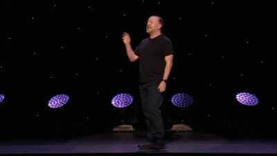 If a cat was big enough,
it would kill you and eat you. - Ricky Gervais: SuperNature