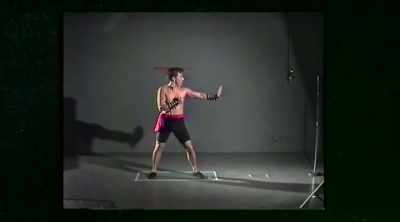 If a character threw a kick,
you know, they would always, - Insert Coin