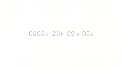 If a clock could count down to the exact moment - Timer