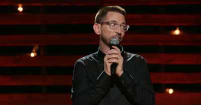 If a cop said,
"Know why I pulled you over?" - Neal Brennan: 3 Mics