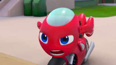 If a friend runs into trouble, - Ricky Zoom