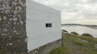 If a full invasion happened, this one pillbox by itself, - The Buildings That Fought Hitler