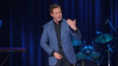 If a grown man beckons you forth, - Bill Burr Presents: Friends Who Kill