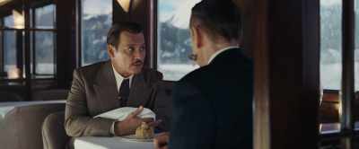 If a Kashan silk scarf
is a fake. - Murder on the Orient Express
