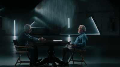 If a machine becomes like us
enough and complex enough - James Cameron's Story of Science Fiction