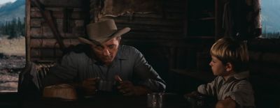 If a man doesn't know what he's doing or where he's going - River of No Return