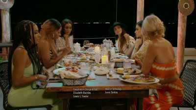 If a man that hurt you
in the past - The Real Housewives of Dubai