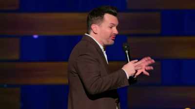 If a man wears a wig, - Jim Jefferies: High n' Dry
