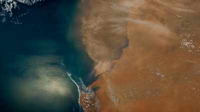If a meteorite is found in the
desert and word gets out... - One Strange Rock