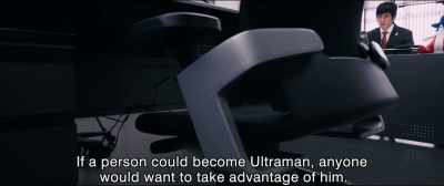 If a person could become Ultraman, - Shin Ultraman