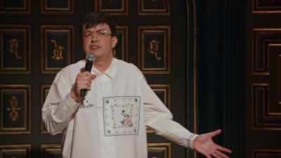 If a perv pervs in the forest,
and no one sees him perv, does he perv? - Phil Wang: Wang in There, Baby!
