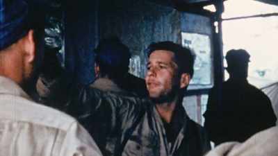 IF A PILOT BAILS
INTO THE JUNGLE, - The Pacific War in Color