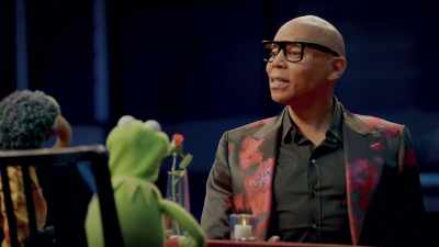 If a Queen disappoints me, - Muppets Now