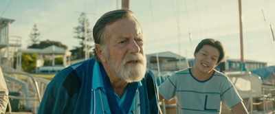 "If a sea monster
comes up..." - Never Too Late