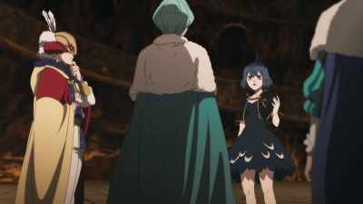 If they absorb power through the Sword
and supply it to their members, - Black Clover: Sword of the Wizard King