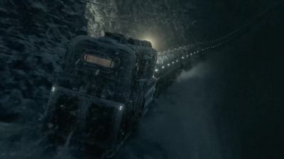 If we accelerate any more,
we'll run ourselves - Snowpiercer