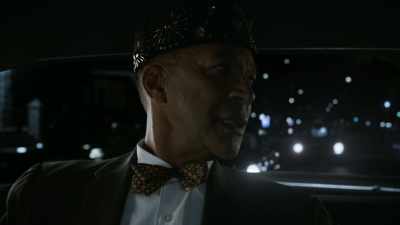 If you accept, I'd like youto be my eyes and ears - Godfather of Harlem