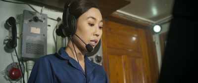 "If you accompany
us to the harbor, - Megalodon Rising