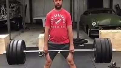 If you act like TJ Lavin, - The Challenge: Untold History
