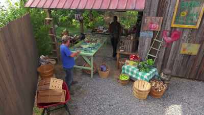 If you add some onions
and then cucumbers, - Moonshiners: Master Distiller