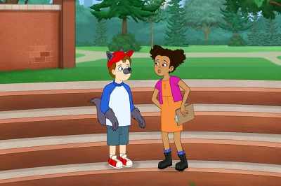If we add something springy
to the mortar, - The Magic School Bus Rides Again