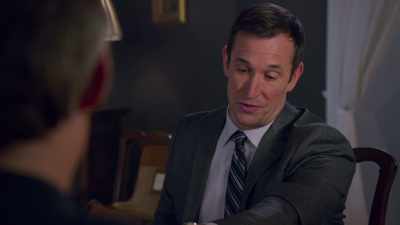 If you agree, I'll help you
hide the hundred million, - Leverage: Redemption