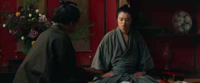 If you agree to my request... - Samurai Marathon
