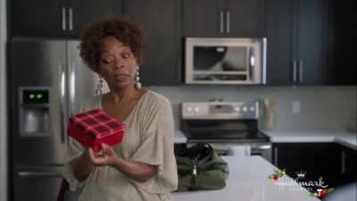 If Aiden wants to open
the Christmas present, - A Gift to Remember