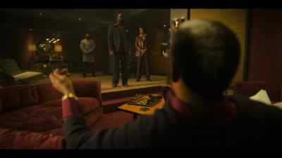 If he ain't at his house,
Chicken Man could be anywhere. - Fight Night: The Million Dollar Heist