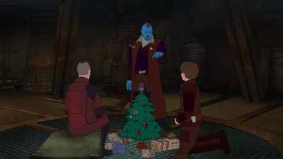 If it ain't out of here before I get back, - The Guardians of the Galaxy Holiday Special