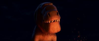 If you ain't scared of a croc biting you on the face - The Good Dinosaur