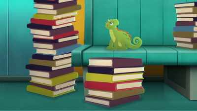 If air moves from
high pressure to low pressure, - The Magic School Bus Rides Again: The Frizz Connection