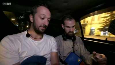 If Alex and Darron
have beaten us here, - Race Across the World