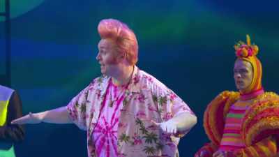 If we all close our eyes,
maybe nothing will happen. - The SpongeBob Musical: Live on Stage!