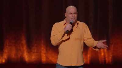 If we all go to darkness,
I think I'm going to heaven. - Joe Rogan: Burn the Boats