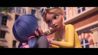 If all goes according to plan,
he'll escort me to the ball come December. - Miraculous: Ladybug & Cat Noir, The Movie