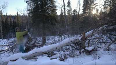 If all I do is respond
to immediate needs, - Life Below Zero: Next Generation